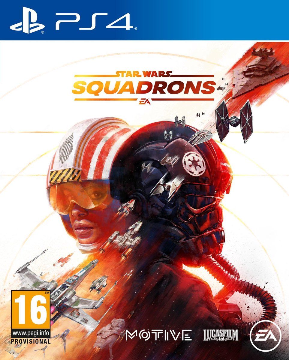 Electronic Arts Star Wars: Squadrons - PS4 - Standard Edition - Blu-ray