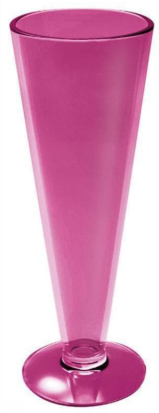 Zak! Designs Smoothie glas Stacky 45 cl Raspberry