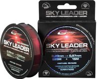 Cinnetic Skyleader Tapered Fishing Line - Red - 0.35mm - 250m