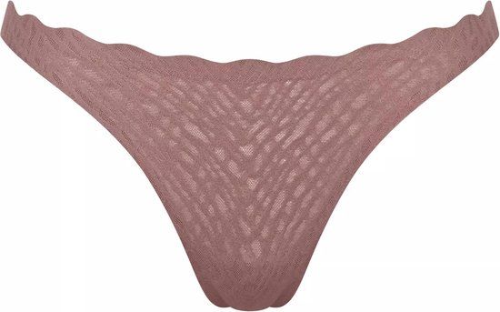 sloggi ZERO Feel Bliss String Dames Onderbroek - Cacao - XL