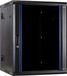DSIT 22U armoire murale (inclinable) avec porte en verre 600x600x1100mm (LxPxH)
