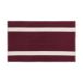 HAY Tapis de bain Stripe Bordeaux, 50x80 cm