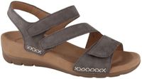 Gabor 734.1 Sandalen Dames Taupe Maat 40