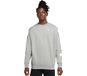 NIKE Nsw Repeat Flc Crew Bb Langarmshirt heren herenshirt met lange mouwen