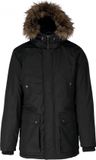 Kariban Winter parka K621 - Black - L