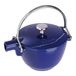 Staub Tee-Wasserkessel rund, Induktionsgeeignet, Gusseisen, Dunkelblau, 16.60 x 12 x 18 cm, 1 Einheiten