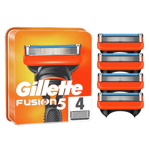 Gillette Fusion 5 Scheermesjes - 4 stuks - Mannen