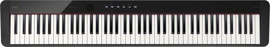 Casio PX-S1100 BK Digitale piano Zwart 88 gewogen toetsen Bluetooth