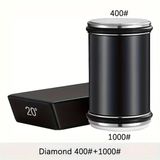 Slijper de couteaux roulant sans marque avec disque diamanté