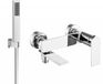 Mexen Zero R02 robinet de baignoire avec ensemble de douche, chrome