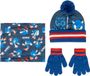 CERDÁ LIFE'S LITTLE MOMENTS Sonic the Hedgehog Winterset Muts Sjaal en Handschoenen Jongens