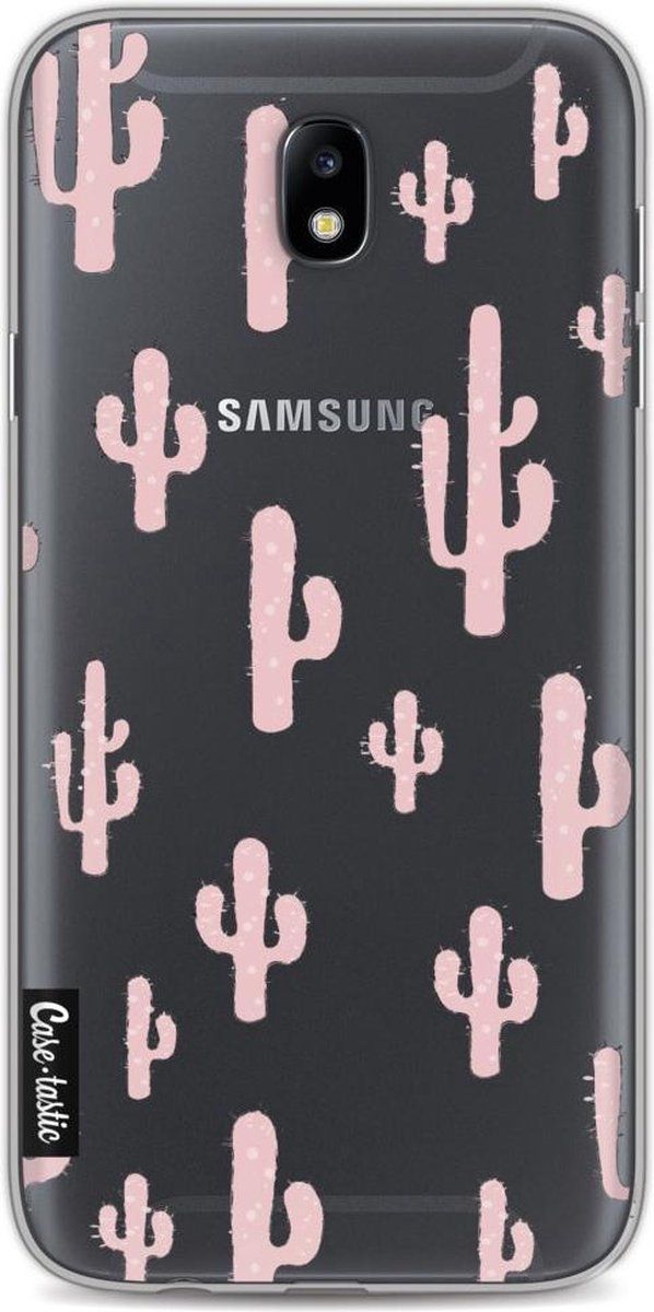 Casetastic Samsung Galaxy J7 (2017) hoesje American Cactus Pink