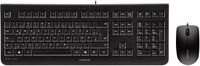 Cherry DC 2000 - Toetsenbord en muis set - QWERTY - Zwart