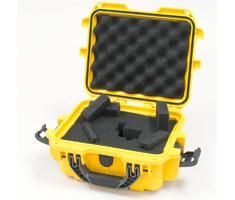 Nanuk 905 case geel met foam - 0666365000279