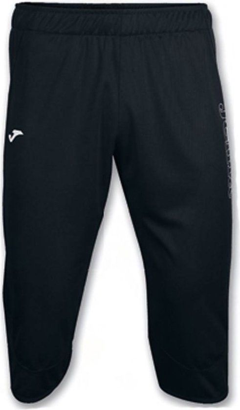 Joma Vela 3/4 Trainingsshort Heren - Zwart - Maat L