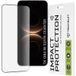 Techsuit Film de protection d'écran pour Huawei Mate 80 Pro, Verre Trempé, Full Glue, 111D, Noir