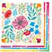 Talking Tables Boho kleurrijke papieren servetten met bloemenprint