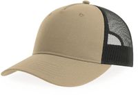 Atlantis Headwear Zion Cap AT107 - KHAKI/BLACK - One size