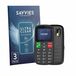 Savvies Screenprotector voor Gigaset GL30 (Voor+Camera) - Folie Beschermfolie transparant 6 Stuks