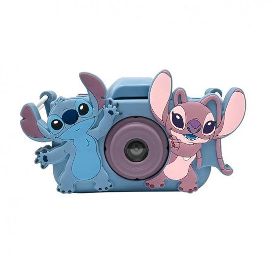 Lexibook Disney Stitch Kinder Camera - fotocamera kinderen - inclusief 5 spellen
