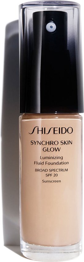 Shiseido Synchro Skin Glow Luminizing Fluid Foundation 30 ml