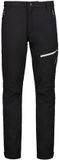 CMP Slim-fit softshell broek Mannen Zwart Polyester Lente/Zomer 2025