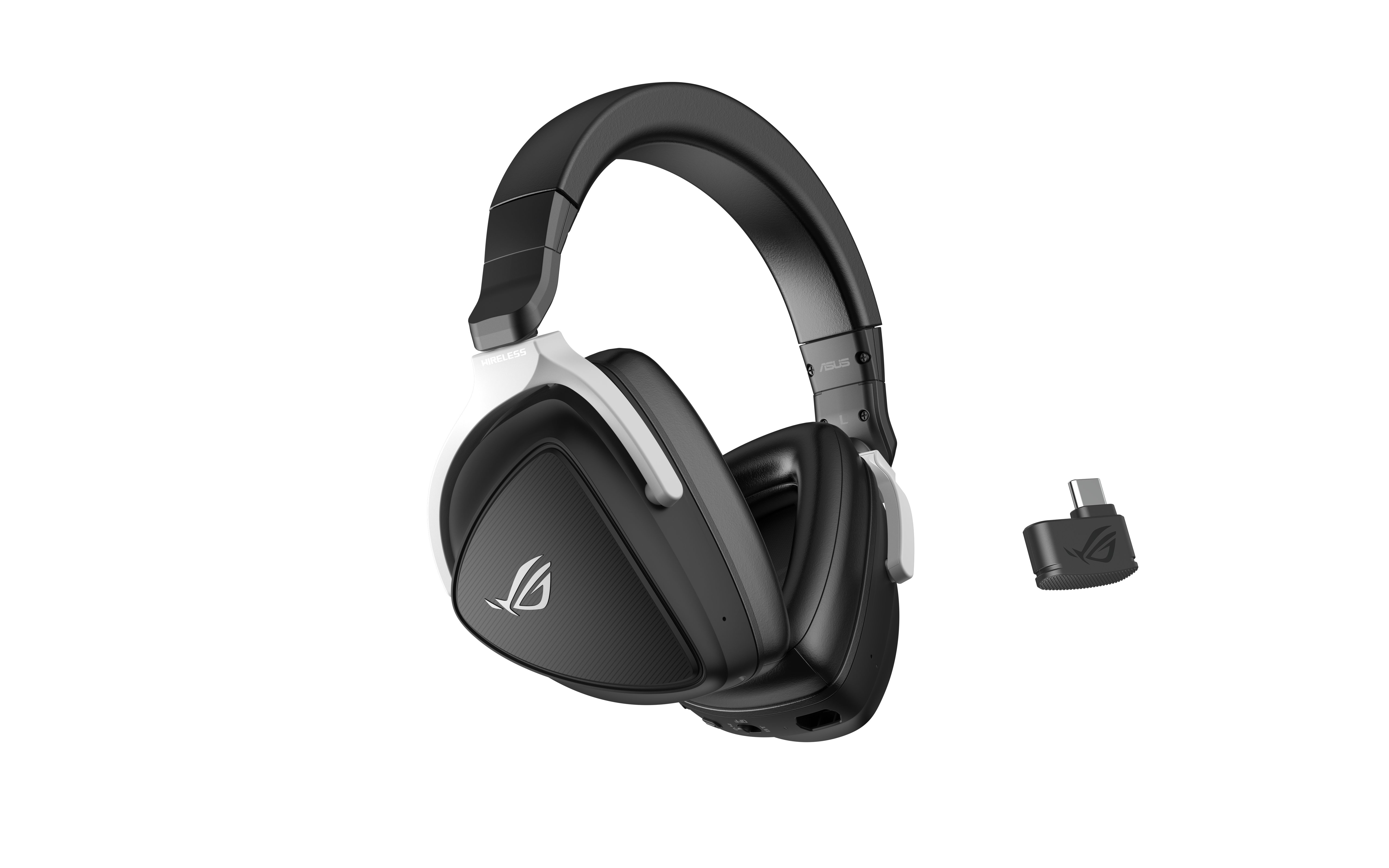 ASUS ROG Delta S Wireless Gaming Headset - Black