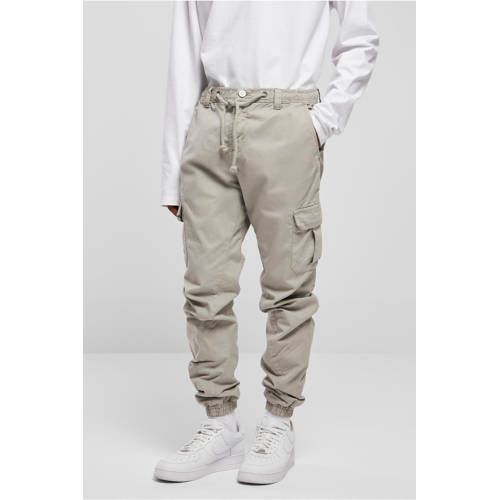 Urban Classics Regular Fit Cargo Broek - Wolfgrey