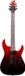 Schecter C-1 Standard Bloodburst - guitare électrique - rouge