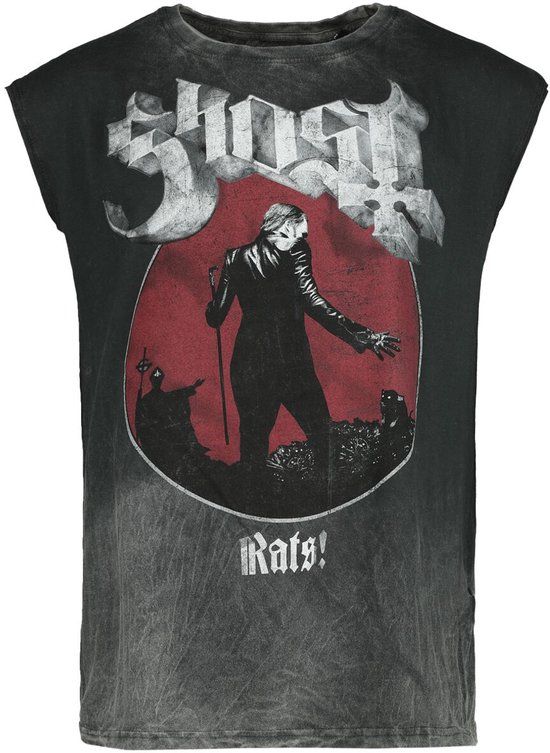 Ghost Rats Heren Tanktop - grijs - 3XL