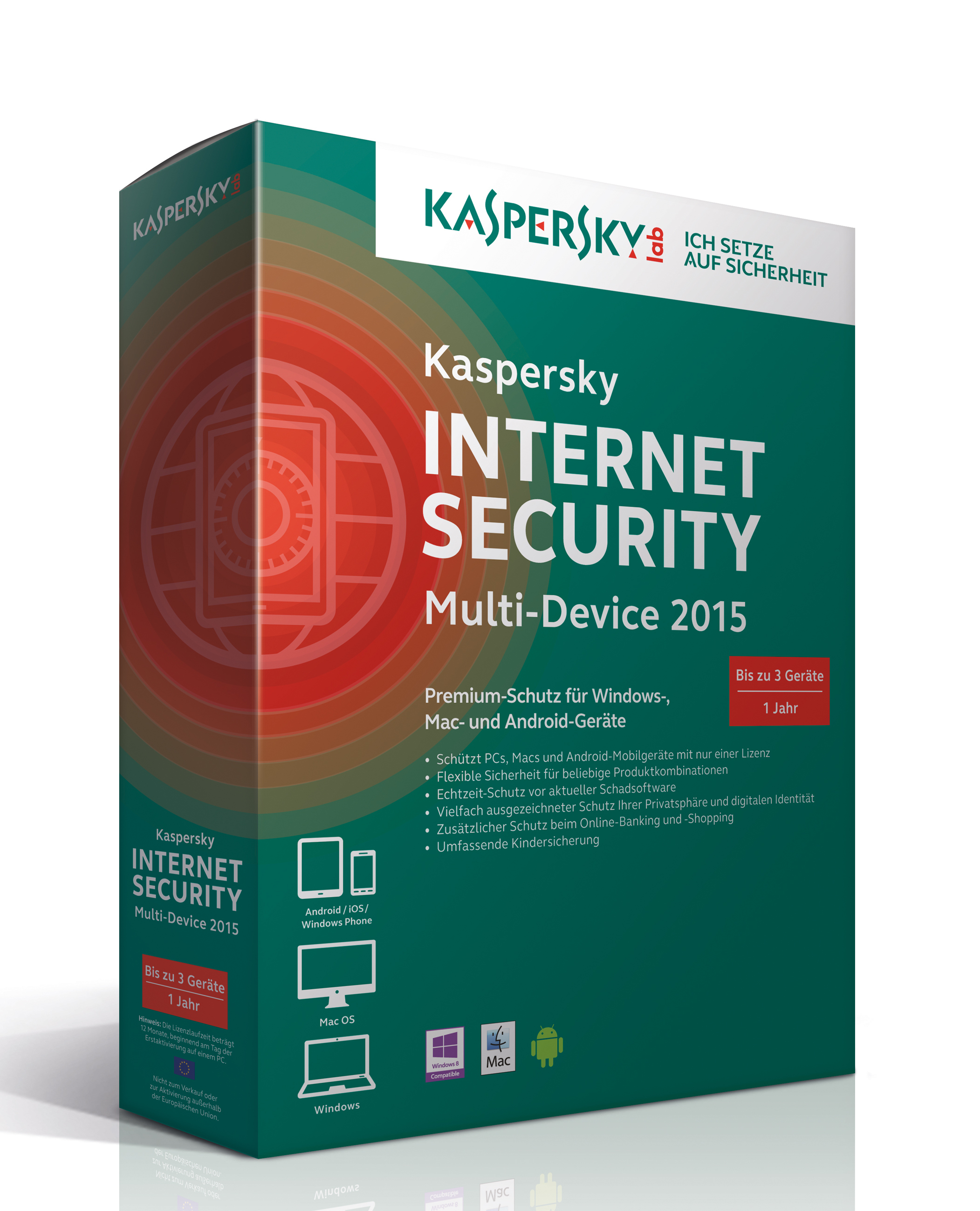 Kaspersky Internet Security 2015, Multi-Device
