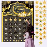 Famanu Ramadan Adventskalender - Eid aftelkalender - ramadandecoraties 2024 - ramadankalender voor ramadanspellen