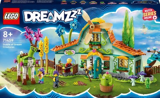 LEGO DREAMZzz Stal met Droomwezens 71459 - Bouwset - 681 Onderdelen