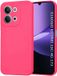Techsuit Hoesje geschikt voor Xiaomi Redmi 15C / Xiaomi Poco C85 - Soft Flex Silicone Back Cover - Hot Pink