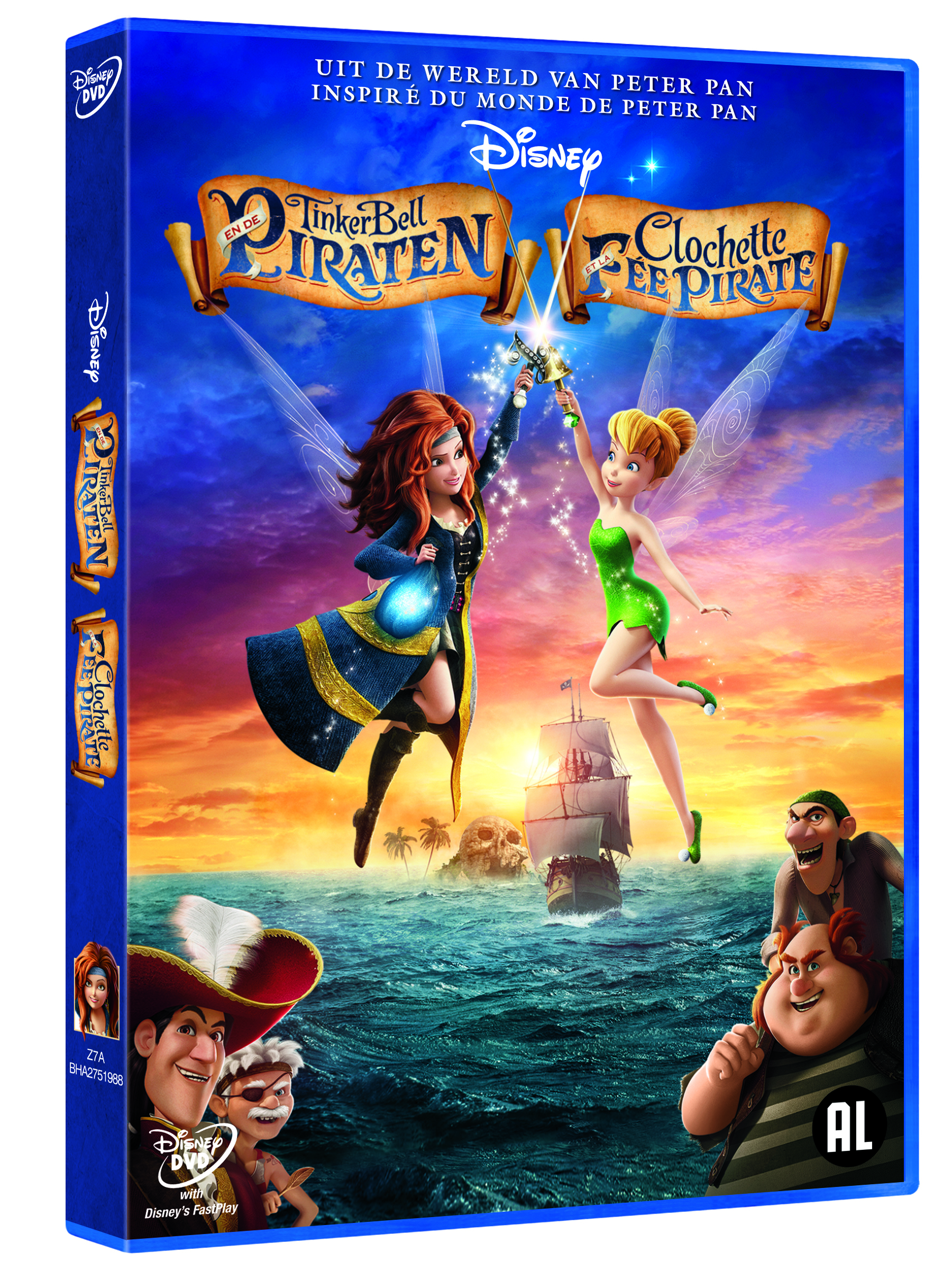 Walt Disney - En De Piraten dvd