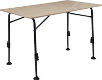 Travellife Mirano Campingtafel exteriolit taupe marble 120