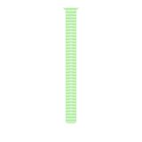 Apple Green Ocean Band Fluorelastomeer, Titanium