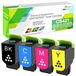 Lexmark set cartouches toner compatible pour diverses imprimantes Lexmark