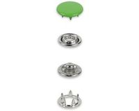 Prym Drukknopen Jersey 12 mm lichtgroen