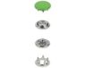 Prym Drukknopen Jersey 12 mm lichtgroen