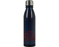 4KidsOnly Red Bull Drinkfles Formule 1 Max Verstappen Aluminium Meerkleurig 0.60L