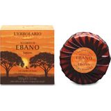 L'ERBOLARIO Zeep Geurende OVEREENKOMST van ebbenhout 100 gram handen lichaam rustgevend