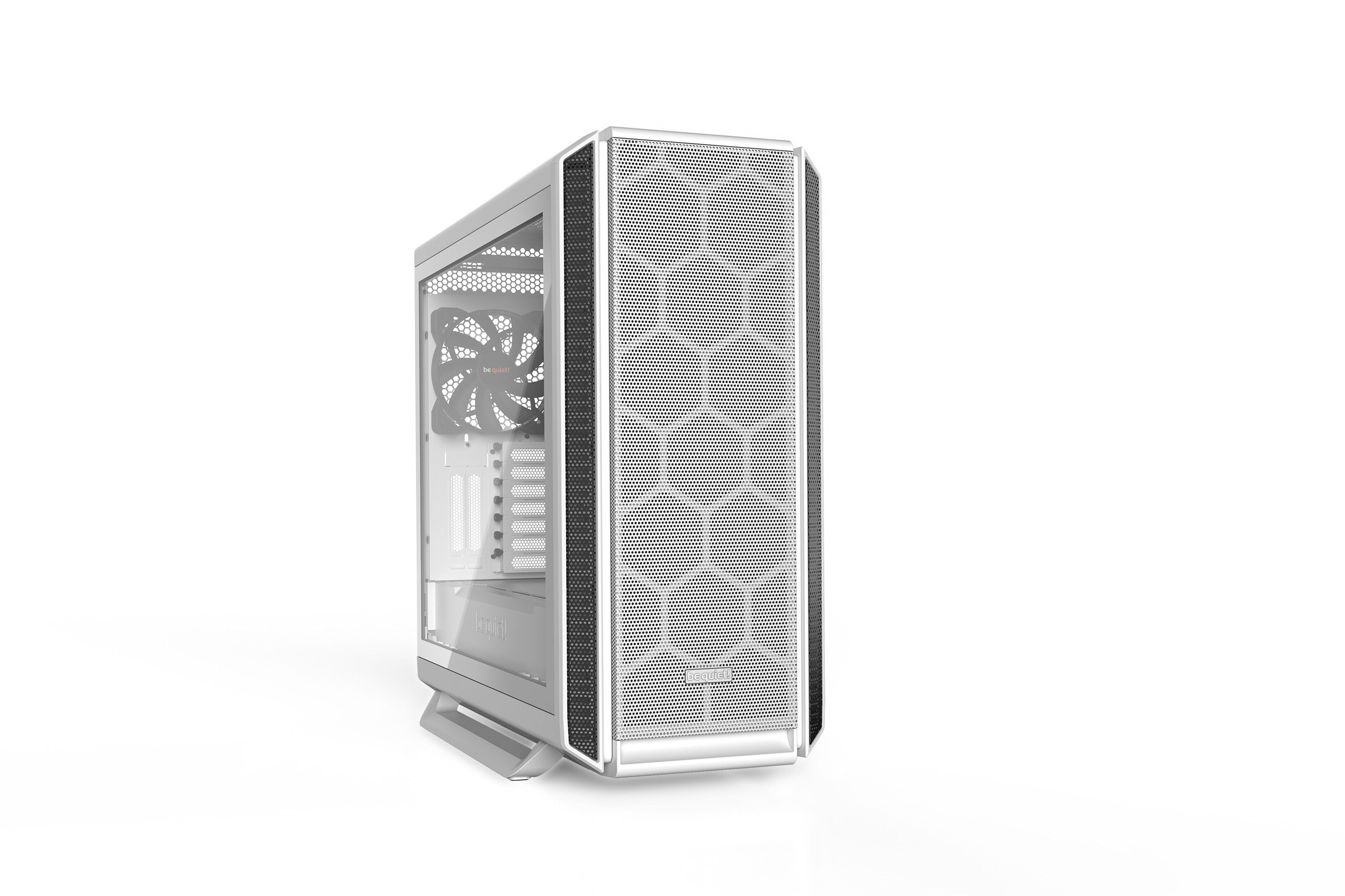 be quiet! Silent Base 802 Window White - Computerbehuizing - Wit