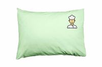 Bona Basics Decoratieve Kussenhoes Licht Groen 50x35 cm