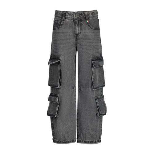 Vingino Vingino loose fit jeans Kit washed black