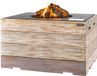 Happy Cocooning - Lounge & Dining Vuurtafel - Antraciet - Rechthoekig