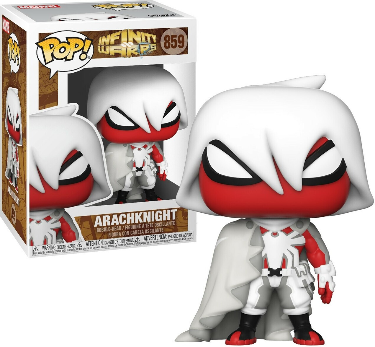 Funko Infinity Warps - Bobble Head POP N° 859 - Arachknight