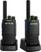 Retevis B64 Portofoons, draadloze communicatieapparaten met AI-chip voor ruisonderdrukking en geluidsaanpassing, oplaadbaar via USB-C, geschikt voor gezinnen, outdooractiviteiten en wandelen