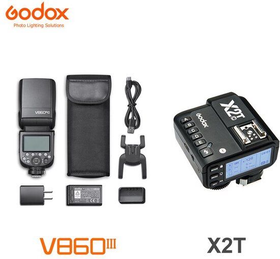 Godox Reportageflitser V860III X2 Trigger Kit voor Sony