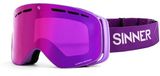 Sinner Olympia+ Lunettes de ski | Violet | Catégorie 1